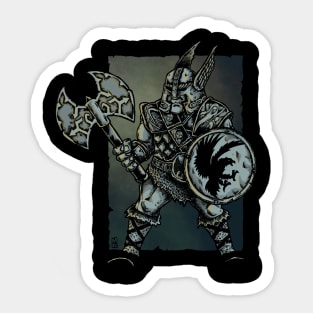 Barbarian Sticker